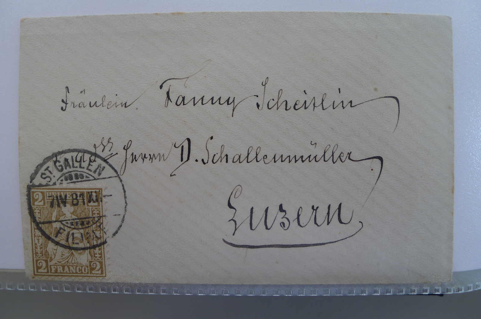 Image 321 for lot number 0004403072 for Luzernerraute Webshop 