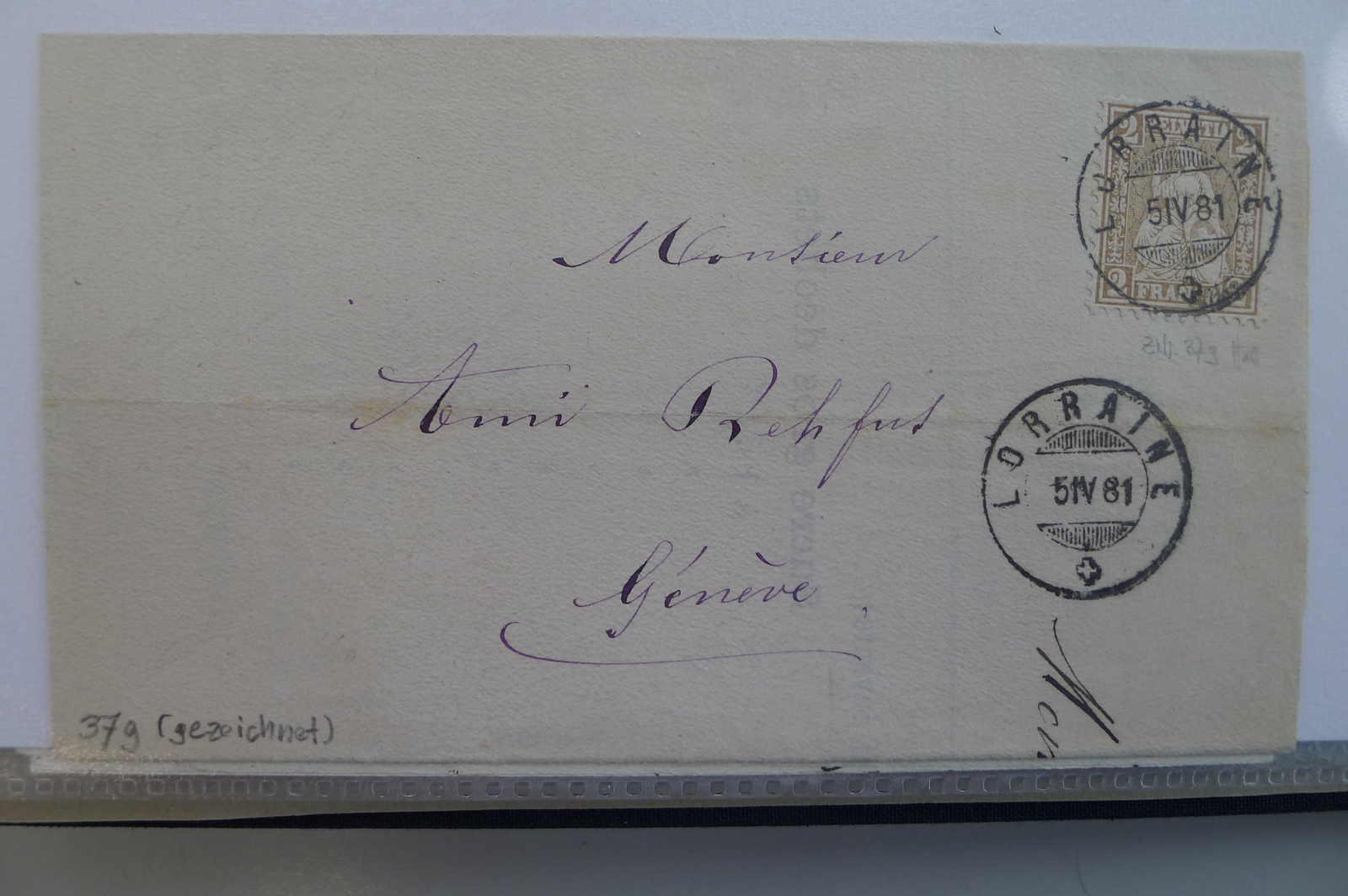 Image 323 for lot number 0004403072 for Luzernerraute Webshop 