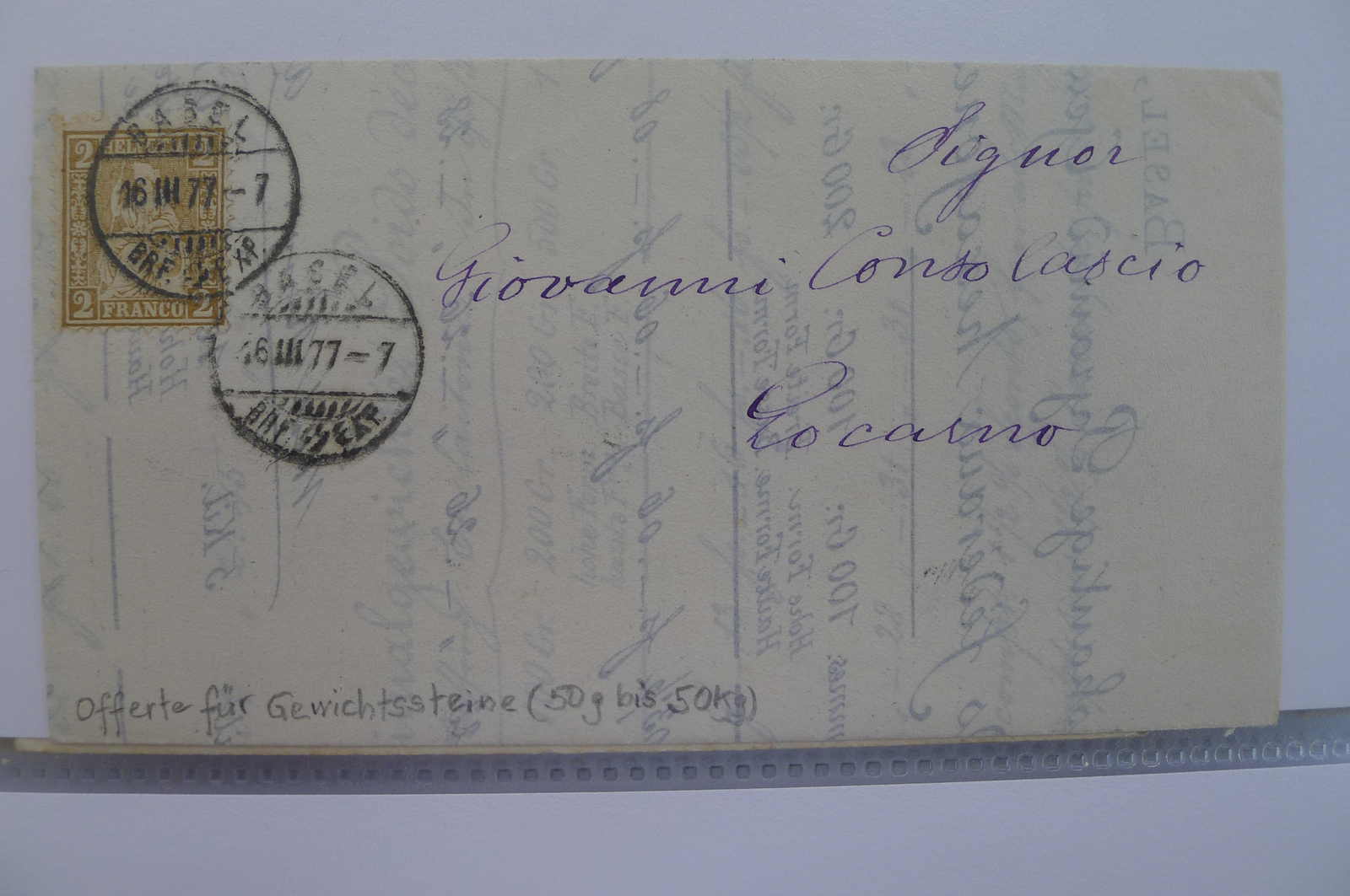 Image 342 for lot number 0004403072 for Luzernerraute Webshop 