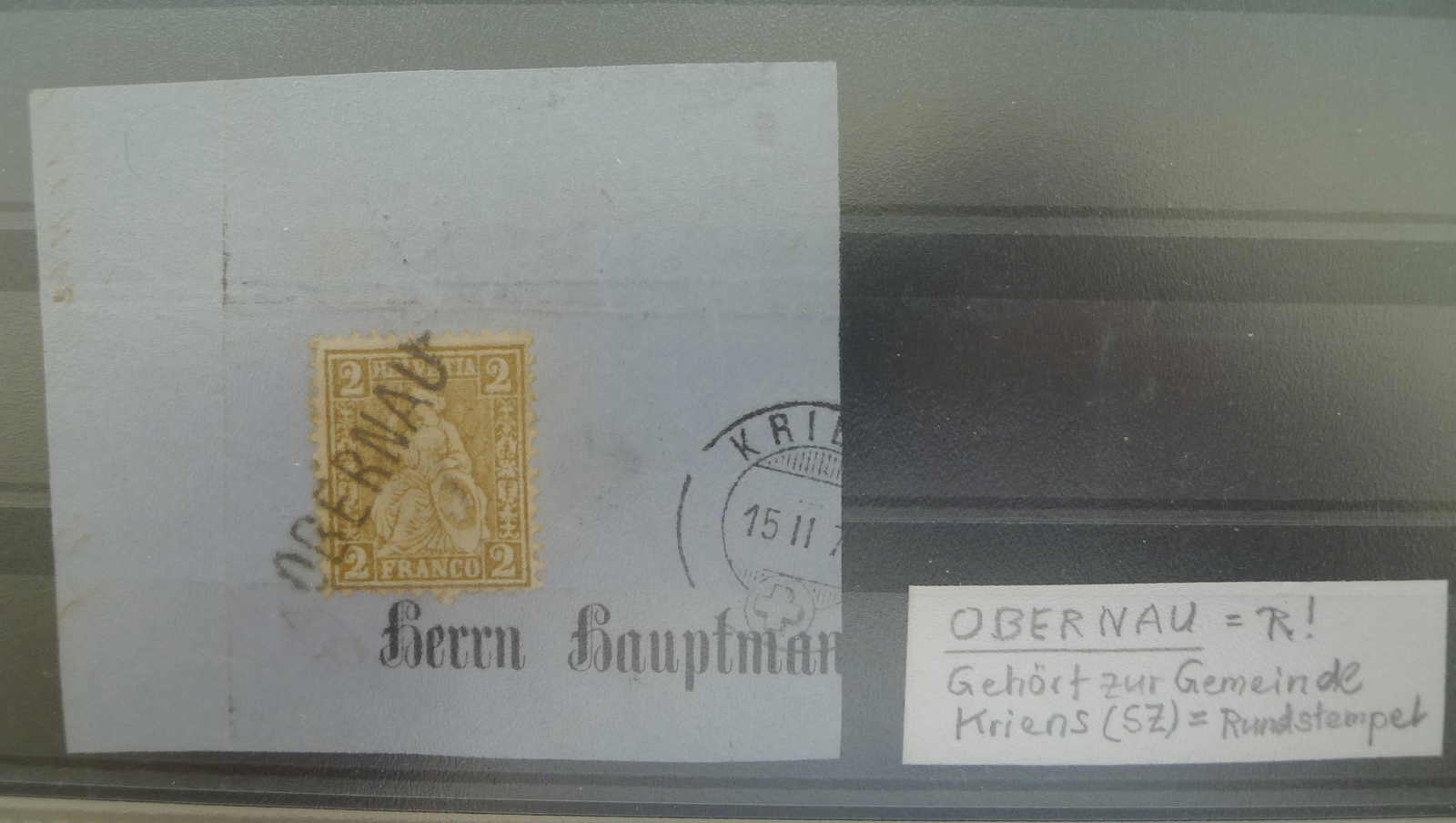 Image 345 for lot number 0004403072 for Luzernerraute Webshop 