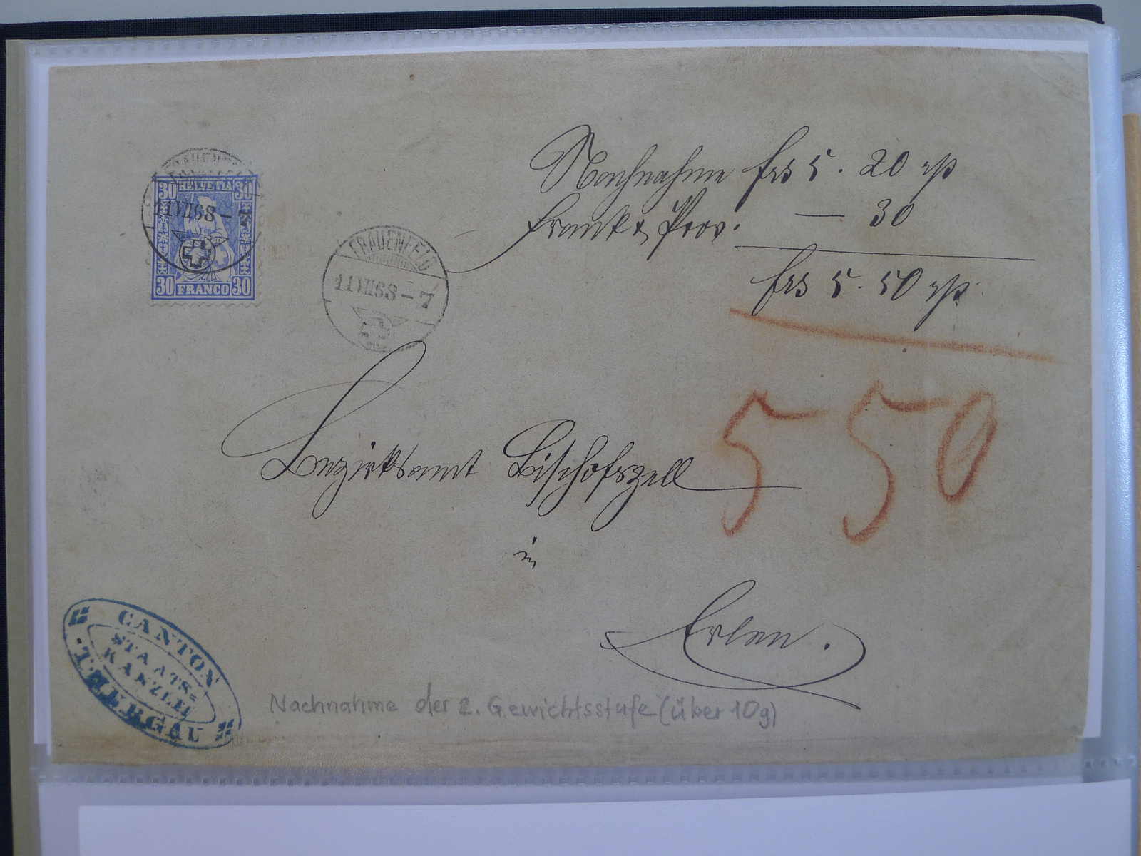 Image 348 for lot number 0004403072 for Luzernerraute Webshop 