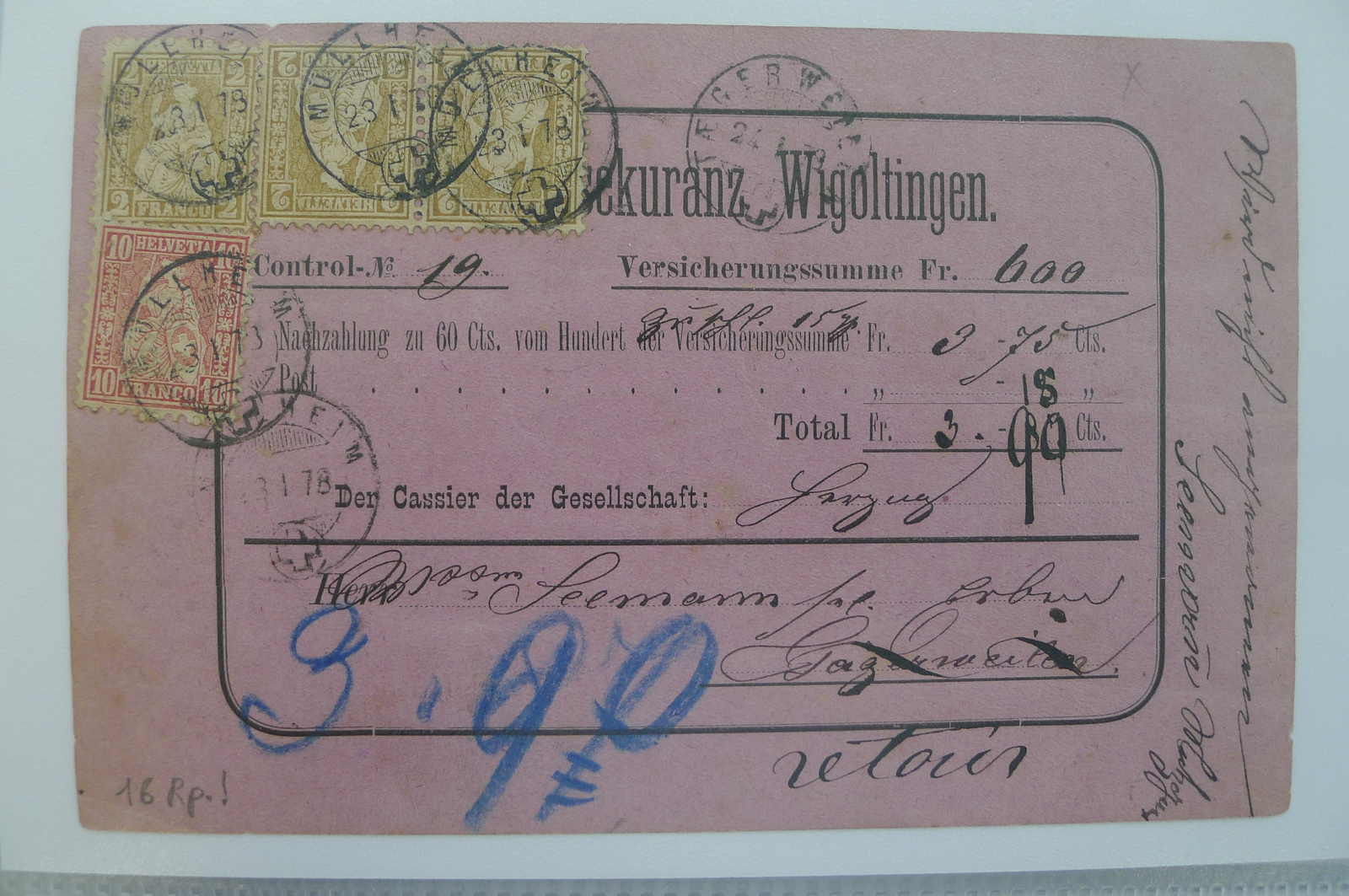 Image 358 for lot number 0004403072 for Luzernerraute Webshop 