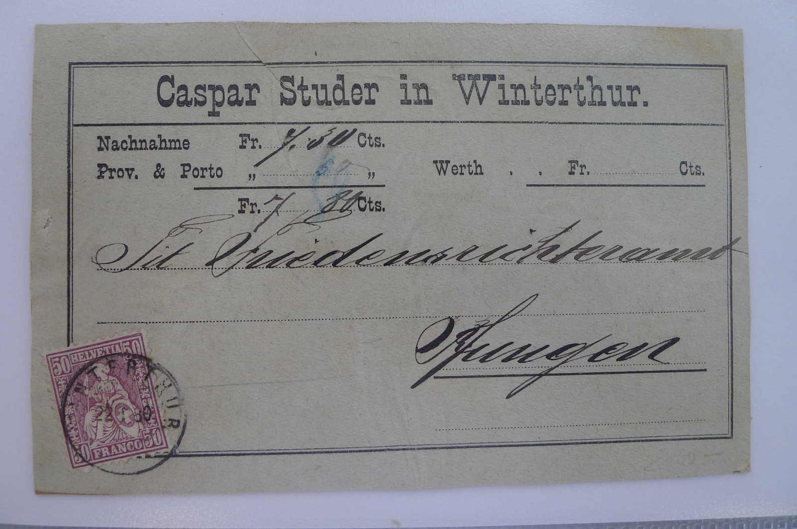 Image 362 for lot number 0004403072 for Luzernerraute Webshop 