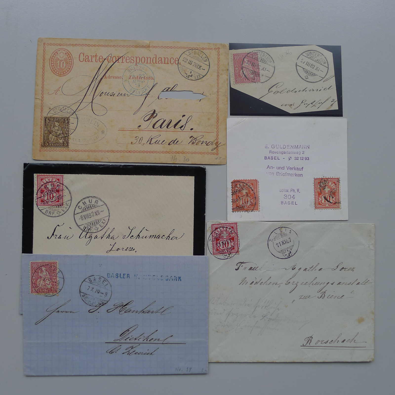 Image 8 for lot number 0004403081 for Luzernerraute Webshop 