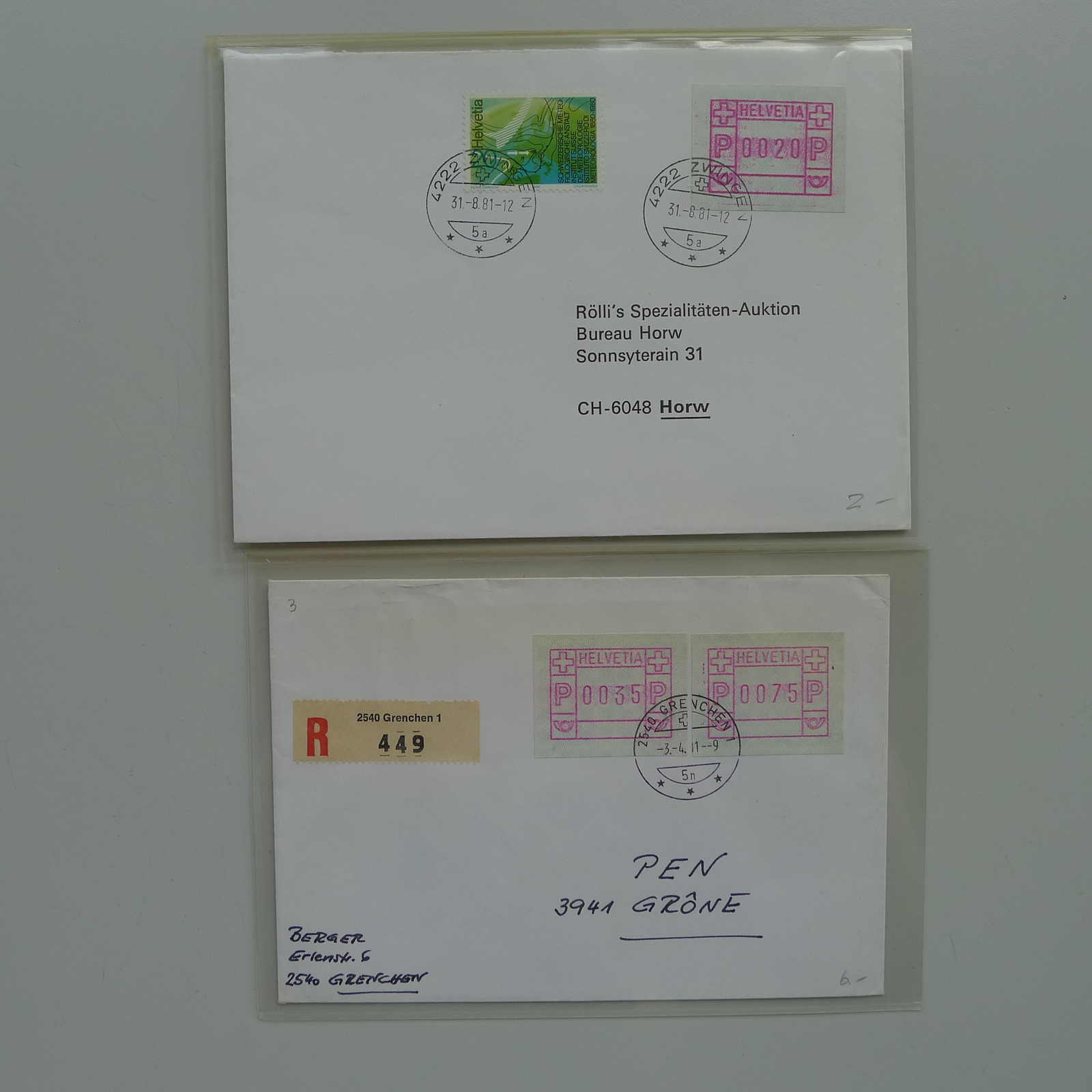 Image 2 for lot number 0004403125 for Luzernerraute Webshop 