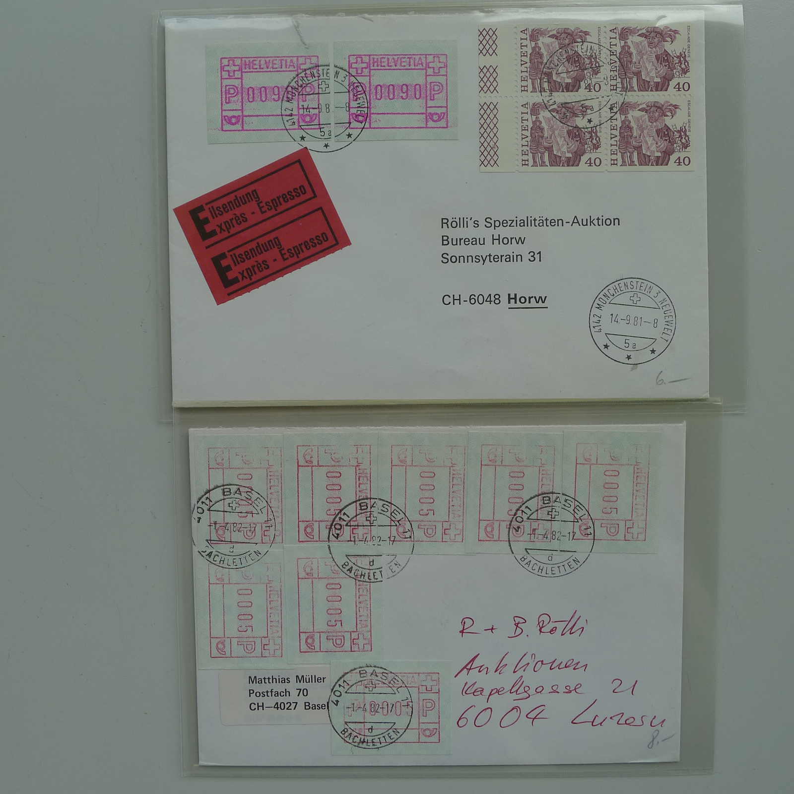 Image 6 for lot number 0004403125 for Luzernerraute Webshop 