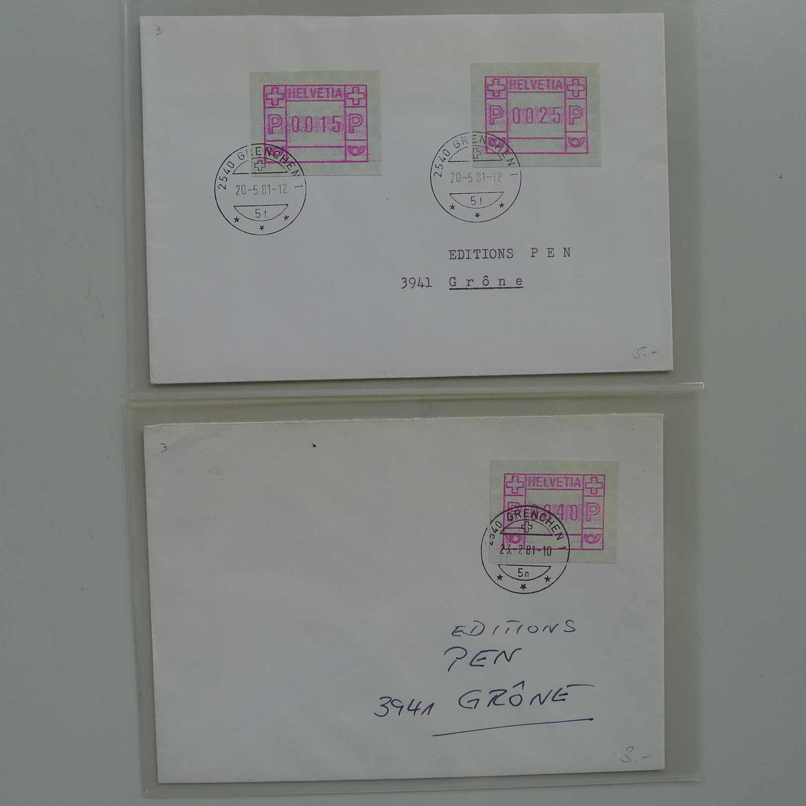 Image 7 for lot number 0004403125 for Luzernerraute Webshop 