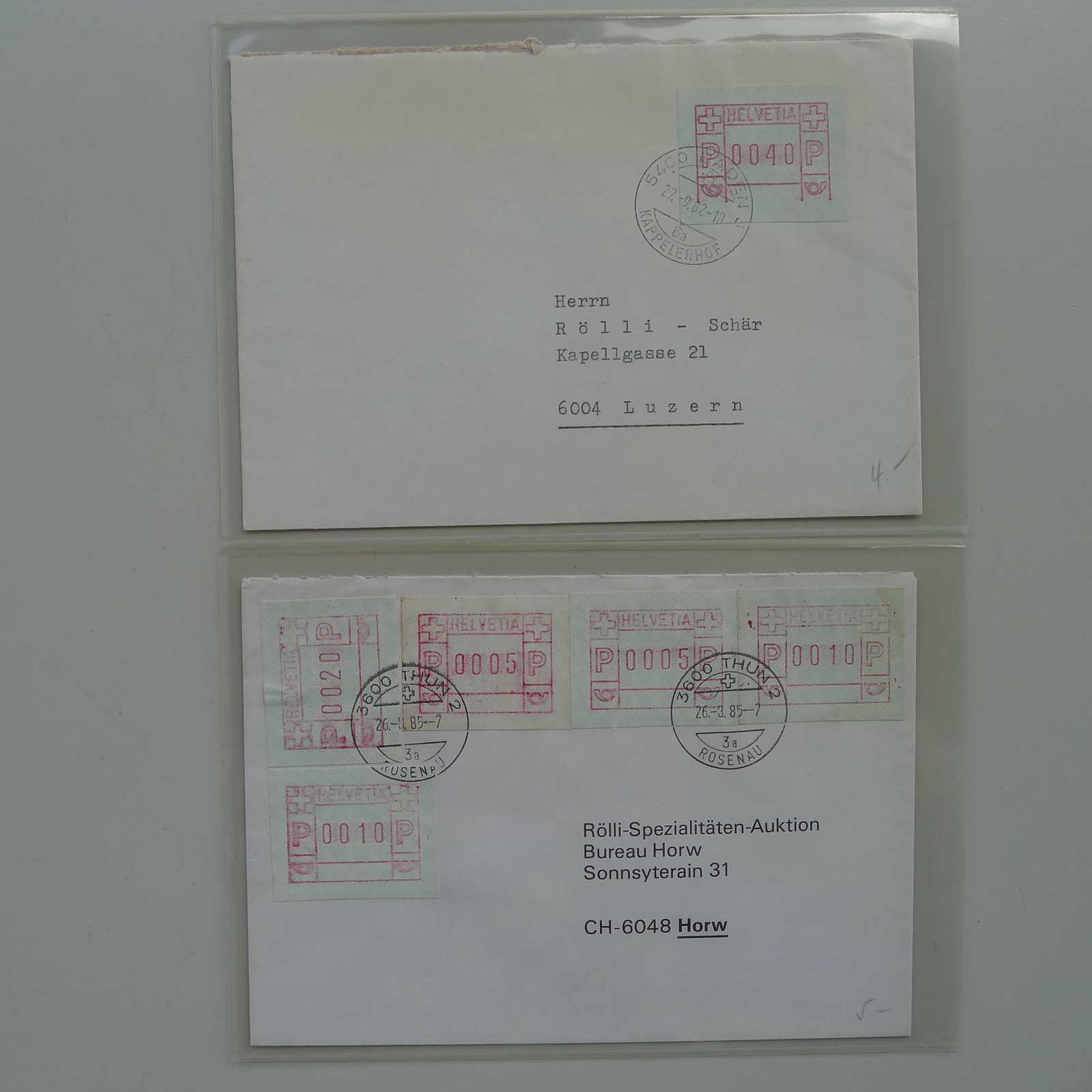 Image 12 for lot number 0004403125 for Luzernerraute Webshop 