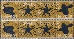 2019, Z289+Z290, Winzerfest Viererblöcke postfrisch **.