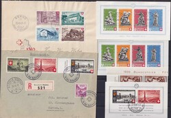 1938-1960, Generalsammlung PRO PATRIA. Sehr saubere, fast ...