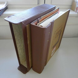 2007, Nr.21, sauberer Zierbogen (Gemeinschaftsausgabe UNO/UPU) mit ...