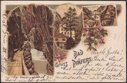 190190: Switzerland, Canton St. Gallen - Picture postcards