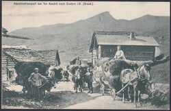 190100: Switzerland, Canton Grisons - Picture postcards