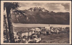 190100: Schweiz, Kanton Graubünden - Postkarten