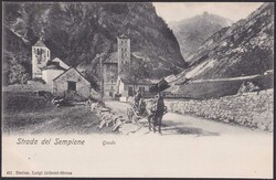 190240: Switzerland, Canton Valais - Picture postcards