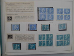 1960-1968, Sammlung Postgeschichtliche Motive und Baudenkmäler: Nr ...