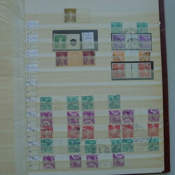 1909-1999, Zwischenstege in Album. Meist entwertete Ausgaben, ...