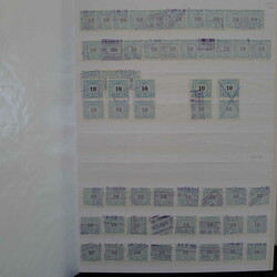 Eisenbahnmarken, 6'800 Stück in zwei Alben, enormes Lager, ideal zum ...