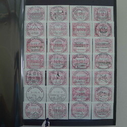 1982-1986, AUTOMATENMARKEN (ca 600 Stück) erstklassige Qualität in ...