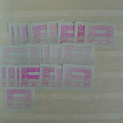 1976-2005, Automatenmarken (dickes LAGERBUCH) postfrisch ** und ...