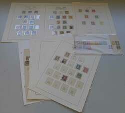 1862-1882, Sitzende Helvetia (guter Posten): dabei diverse bessere ...