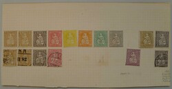 1862-1882, Sitzende Helvetia (guter Posten): dabei diverse bessere ...