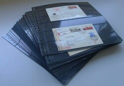 1942-1997, ZENSUR-BRIEFE (diverse) PRO PATRIA (121 Frankaturen) ...