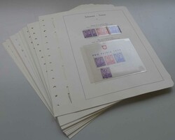 1936-1994, Pro Patria (Sammlung) auf neuwertigen Albenblätter, teils ...