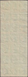 SPANIEN 1853, Nr.20, 5 Reales hellgrün REPLIK 21er-Bogen, Peter ...