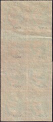 SPANIEN 1853, Nr.20, 5 Reales hellgrün REPLIK 8er-Bogen, Peter ...