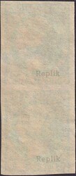 SPANIEN 1853, Nr.20, 5 Reales hellgrün REPLIK im Paar, Peter ...