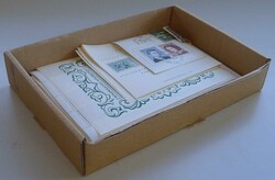 Sammlung Liechtenstein, 131 Bögen und Blocks, dabei auch 2 teure ...