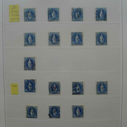 1882-1908, 1000 STEHENDE HELVETIA (geschätzt) in 3 Alben! Viele ...