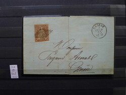 1855-1981, diverse Briefe ab Strubel in 2 Alben, meist saubere Belege ...