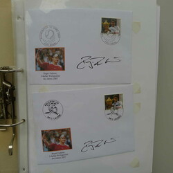 2003-2007, Umfangreiche Sammlung von Roger Federer (mit vielen ...