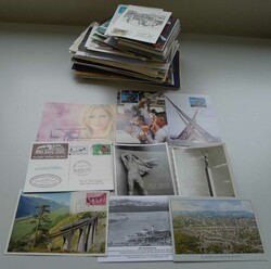 1965-2010 (ca.) Grosse Sammlung mit 200 Karten und Maximumkarten, ...