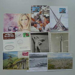 1965-2010 (ca.) Grosse Sammlung mit 200 Karten und Maximumkarten, ...