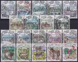 1982-1986+(1994+1995), Nr.680-693+865-869 (Tierkreiszeichen, ...