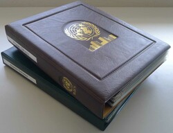 1862-2000, 88 ABARTEN in 2 Alben mit Zertifikaten von Marken Müller, ...