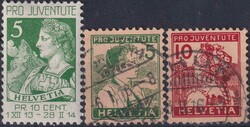 1907-2000, CH-Restposten in 2 kleinen Kisten. Viele Einzelmarken in ...