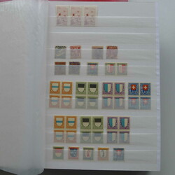 1912-1963, Sammlung PRO JUVENTUTE, sehr guter Posten in zwei Alben ...