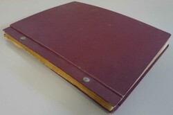 1854-1934, enormes LAGER-BUCH mit x-1000 Marken inkl. Strubel-Marke ...