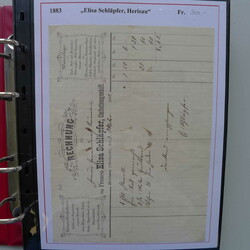 1883-1942, Sammlung mit meist bessere Belegen (ehemaliges ...