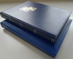 1920-1998, Liechtenstein Sammlung 2 Alben. Vorwiegend postfrisch ** ...