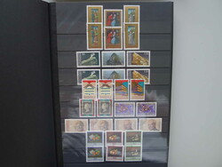 1920-1998, Liechtenstein Sammlung 2 Alben. Vorwiegend postfrisch ** ...