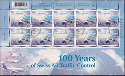 2022, Nr.1921 (Flugsicherung, 100 Jahre Swiss AIR "Traffic Control") ...