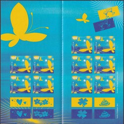 2005, Nr.1167 (Glückwünsche) Markenheft postfrisch **.