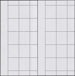 2009, Nr.1297+1298 (Hans Erni) Zierbögen mit Stempel vom Ausgabetag ...