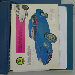 SPORT mit UNTERSCHRIFTEN: Schweiz-Sammlung Sporthilfe in zwei Alben. ...