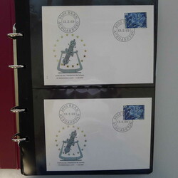 1969-1998, 63 Maximum-Karten und Briefe (FDC's) - einiges von Hans ...